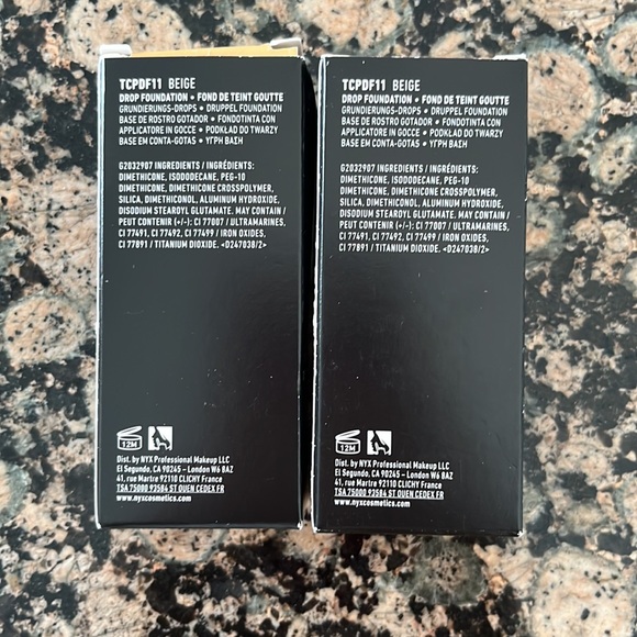 FREE w/ purchase - NYX total control pro drop foundation - Picture 4 of 4